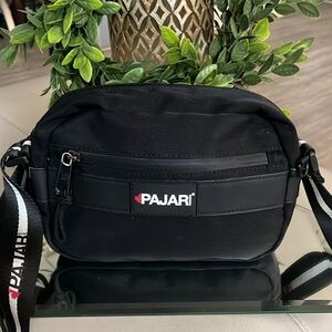 Pajar Elegant Black Crossbody Bag
